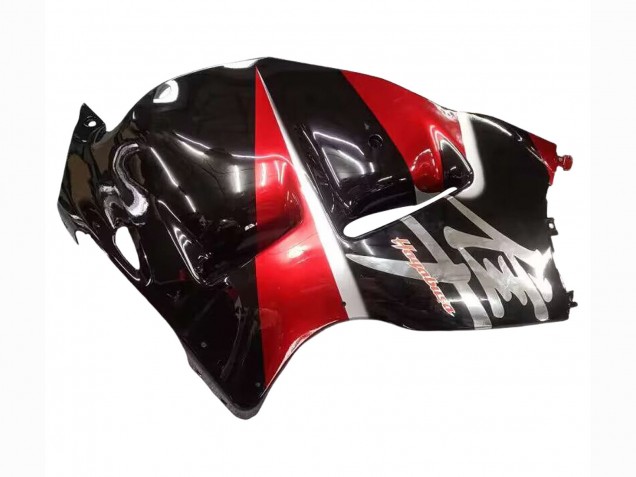 Carenados Moto Suzuki GSXR 1300 Hayabusa 1996-2007 - Rojo Negro Brillante Hayabusa