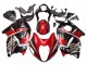Carenados Moto Suzuki GSXR 1300 Hayabusa 1996-2007 - Rojo Negro Brillante Hayabusa