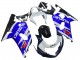 Carenados Moto Suzuki GSXR 600 / GSXR 750 2001-2003 - Azul Blanco Negro Brillante Rojo
