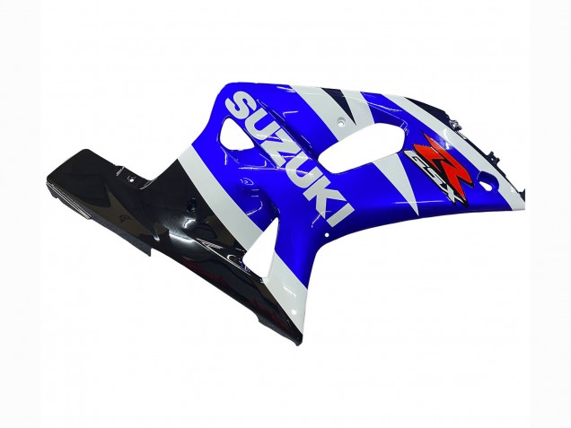 Carenados Moto Suzuki GSXR 600 / GSXR 750 2001-2003 - Azul Blanco Negro Brillante Rojo
