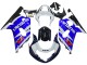 Carenados Moto Suzuki GSXR 600 / GSXR 750 2001-2003 - Azul Blanco Negro Brillante Rojo
