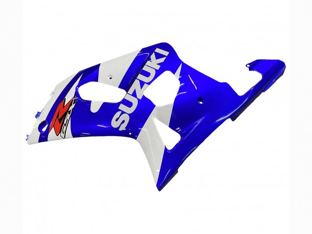 Carenado Moto Suzuki GSXR 600 / GSXR 750 2001-2003 - Blanco Azul Negro Brillante Rojo