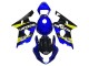 Carenados Moto Suzuki GSXR 600 / GSXR 750 2004-2005 - Azul Amarillo Negro