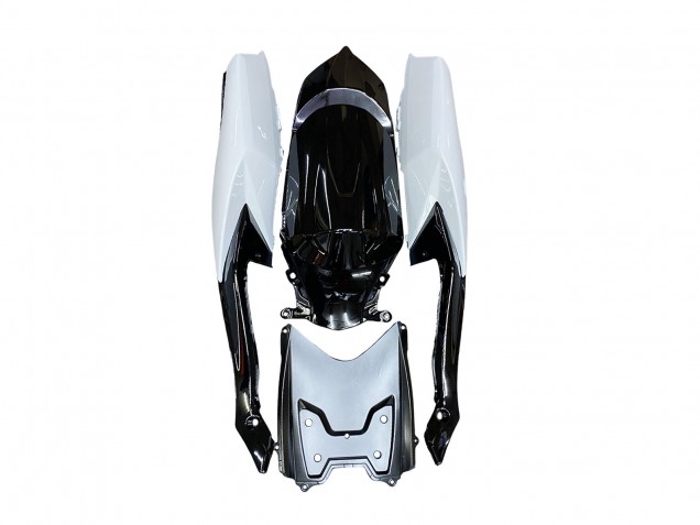 Carenado Moto Suzuki GSXR 600 / GSXR 750 2008-2010 - Blanco Negro
