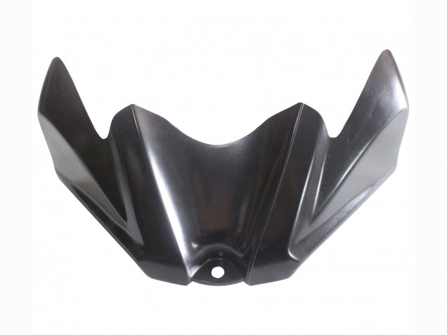 Carenados Moto Suzuki GSXR 600 / GSXR 750 2008-2010 - Negro Mate Blanco Oro