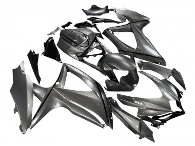 Carenados Moto Suzuki GSXR 600 / GSXR 750 2008-2010 - Gris Mate Negro