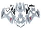 Carenados Moto Suzuki GSXR 600 / GSXR 750 2008-2010 - Gris Brillante
