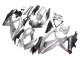 Carenados Moto Suzuki GSXR 600 / GSXR 750 2008-2010 - Plata Negro Mate