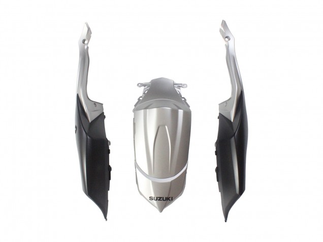 Carenados Moto Suzuki GSXR 600 / GSXR 750 2008-2010 - Plata Negro Mate