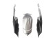 Carenados Moto Suzuki GSXR 600 / GSXR 750 2008-2010 - Plata Negro Mate