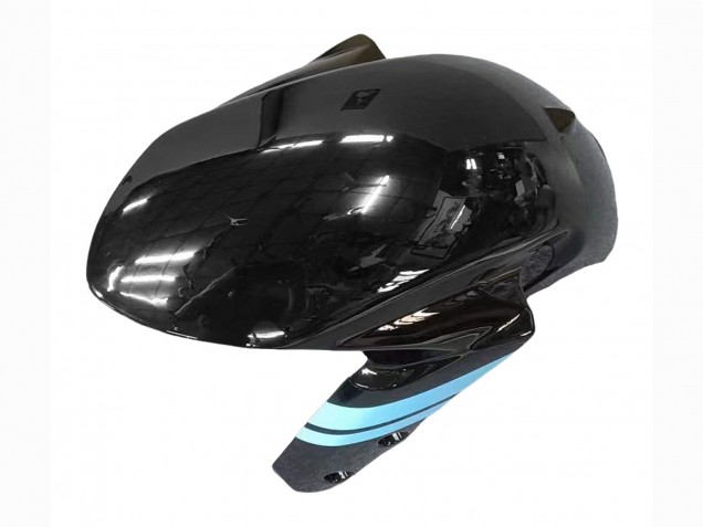 Carenados Moto Suzuki GSXR 600 / GSXR 750 2011-2024 - Negro Brillante Azul Claro