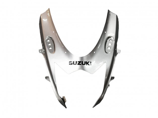 Carenado Moto Suzuki GSXR 600 / GSXR 750 2011-2024 - Negro Brillante Plata