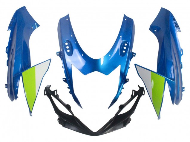Carenados Moto Suzuki GSXR 600 / GSXR 750 2011-2024 - Azul Rojo