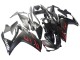 Carenados Moto Yamaha YZF R3/R25 2015-2018 - Negro Brillante Negro Mate Rojo