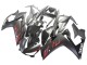 Carenados Moto Yamaha YZF R3/R25 2015-2018 - Negro Brillante Negro Mate Rojo