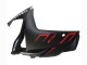 Carenados Moto Yamaha YZF R3/R25 2015-2018 - Negro Brillante Negro Mate Rojo