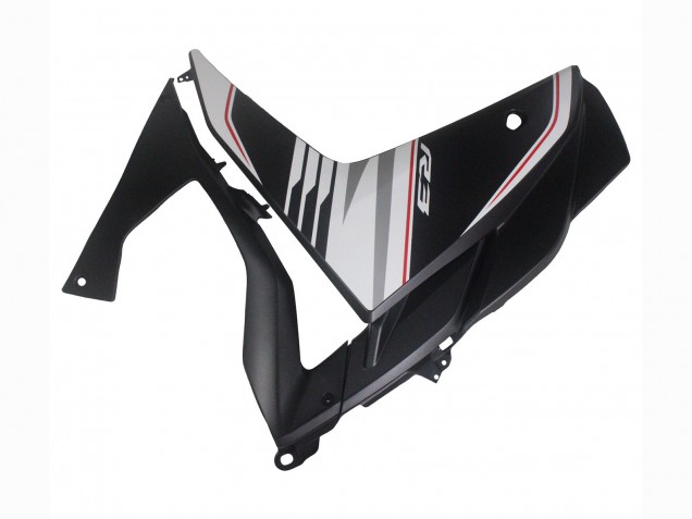 Carenado Moto Yamaha YZF R3/R25 2015-2018 - Blanco Rojo Negro Mate