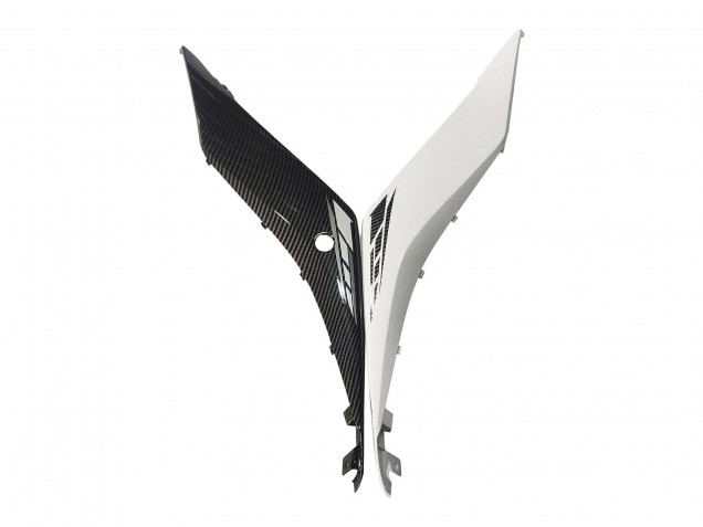 Carenados Moto Yamaha YZF R3/R25 2015-2018 - Blanco Verde Negro Brillante