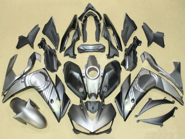Carenados Moto Yamaha YZF R3/R25 2015-2018 - Gris Negro