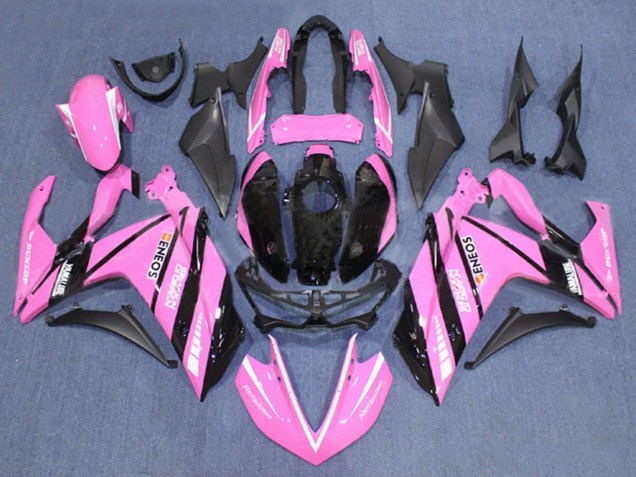 Carenados Moto Yamaha YZF R3/R25 2015-2018 - Rosa Negro Yamalube ENEOS