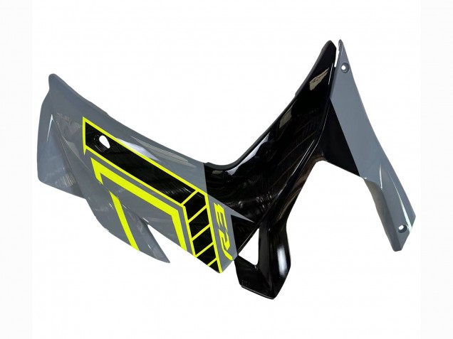 Carenados Moto Yamaha YZF R3/R25 2015-2018 - Nardo Gris Neon Amarillo Negro