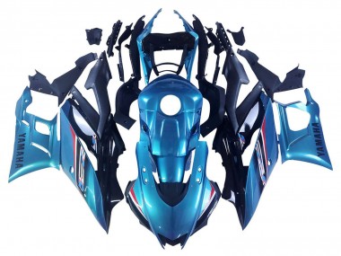 Carenado Moto Yamaha YZF R3/R25 2019-2021 - Azul Negro