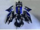 Carenados Moto Yamaha YZF R3/R25 2022-2024 - Azul Negro Brillante