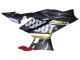 Carenados Moto Yamaha YZF R3/R25 2022-2024 - Negro FibraCarbono Estilo Oro Rojo ABBOT