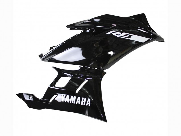Carenados Moto Yamaha YZF R3/R25 2022-2024 - Negro Brillante