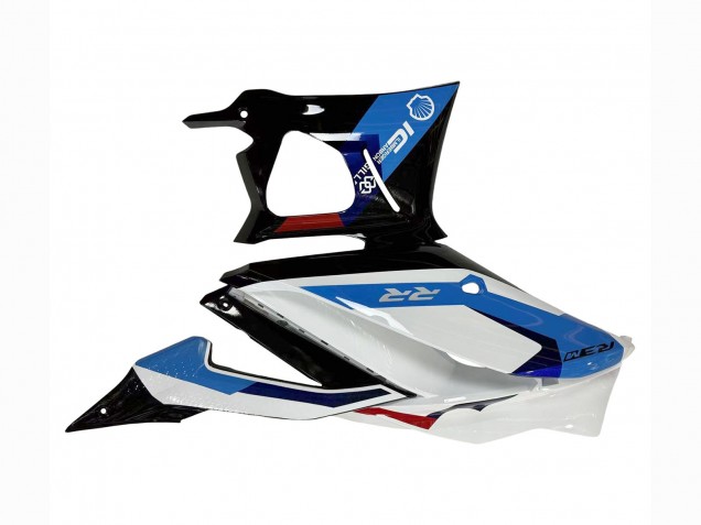 Carenados Moto Yamaha YZF R3/R25 2022-2024 - Blanco Azul Rojo Negro