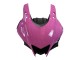 Carenados Moto Yamaha YZF R3/R25 2022-2024 - Rosa Negro Brillante Monstruo