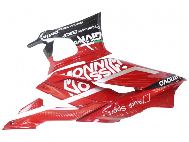 Carenados Moto Yamaha YZF R3/R25 2022-2024 - Rojo Azul Negro Lenovo Valsir