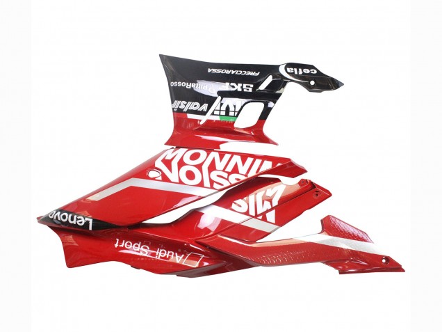 Carenados Moto Yamaha YZF R3/R25 2022-2024 - Rojo Azul Negro Lenovo Valsir