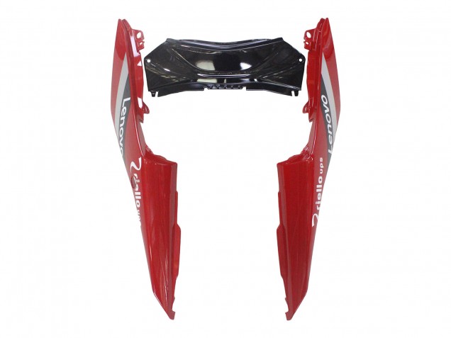 Carenados Moto Yamaha YZF R3/R25 2022-2024 - Rojo Azul Negro Lenovo Valsir