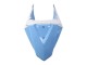 Carenados Moto Yamaha YZF R3/R25 2022-2024 - Blanco Azul Claro