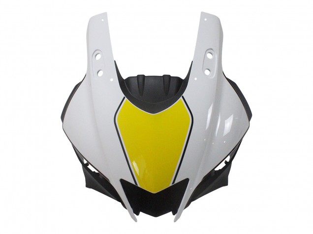 Carenados Moto Yamaha YZF R3/R25 2022-2024 - Blanco Rojo Amarillo Negro