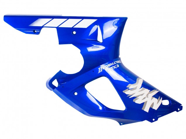 Carenados Moto Yamaha YZF 1000 R1 1998-1999 - Azul Blanco