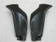 Carenados Moto Yamaha YZF 1000 R1 2000-2001 - Negro Brillante Blanco Calcomanía
