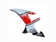 Carenados Moto Yamaha YZF 1000 R1 2002-2003 - Blanco Rojo Negro Petronas