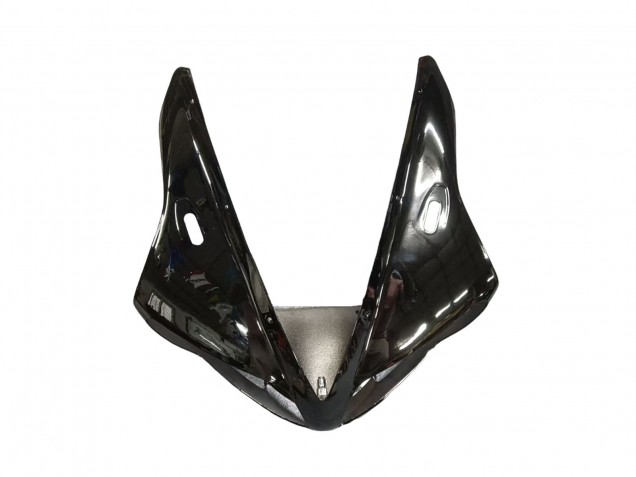 Carenados Moto Yamaha YZF 1000 R1 2002-2003 - Negro Brillante Rojo Llama