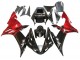 Carenados Moto Yamaha YZF 1000 R1 2002-2003 - Negro Brillante Rojo Llama