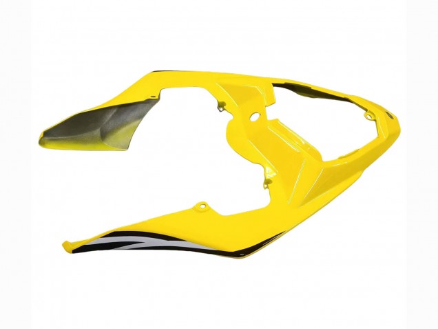Kits Carenado Moto Yamaha YZF 1000 R1 2009-2011 - Amarillo Blanco Negro Raya