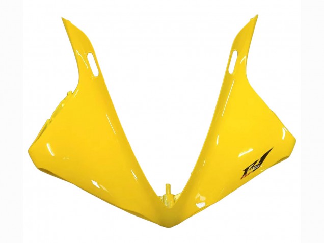 Kits Carenado Moto Yamaha YZF 1000 R1 2009-2011 - Amarillo Blanco Negro Raya