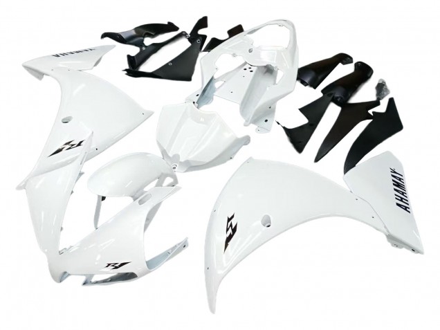 Carenado Moto Yamaha YZF 1000 R1 2012-2014 - Blanco