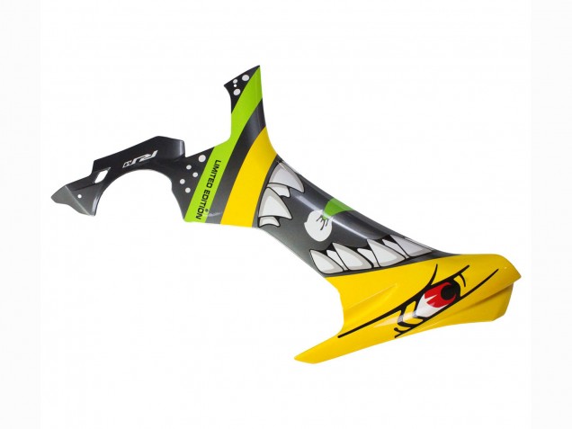 Carenados Moto Yamaha YZF 1000 R1 2015-2019 - Amarillo Verde Tiburón