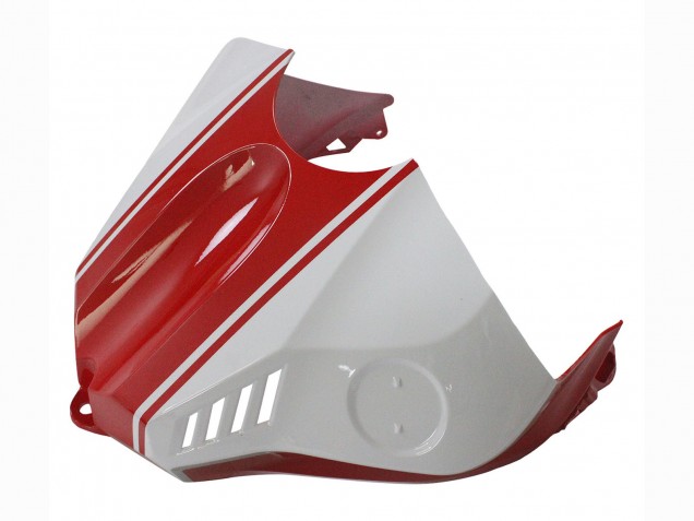 Carenado Moto Yamaha YZF 1000 R1 2015-2019 - Blanco Rojo Negro Milwaukee