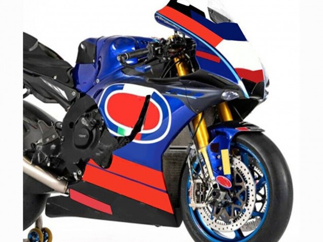 Carenados Moto Yamaha YZF 1000 R1 2020-2025 - Azul Rojo Amarillo Negro Pata
