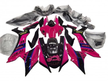 Carenados Moto Yamaha YZF 1000 R1 2020-2025 - Rosa Negro Azul
