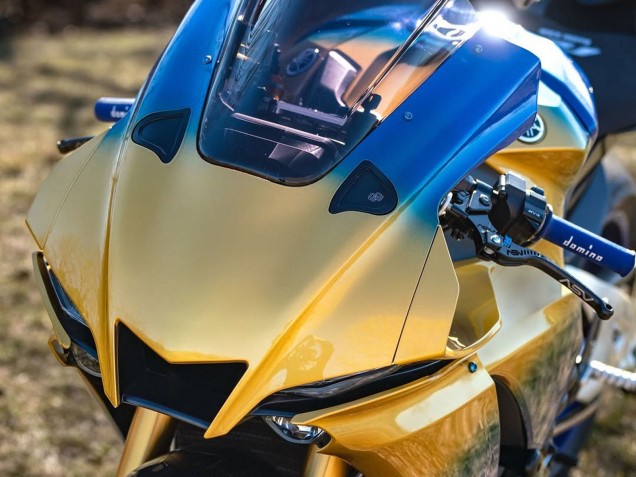 Carenados Moto Yamaha YZF 1000 R1 2020-2025 - Azul Oro