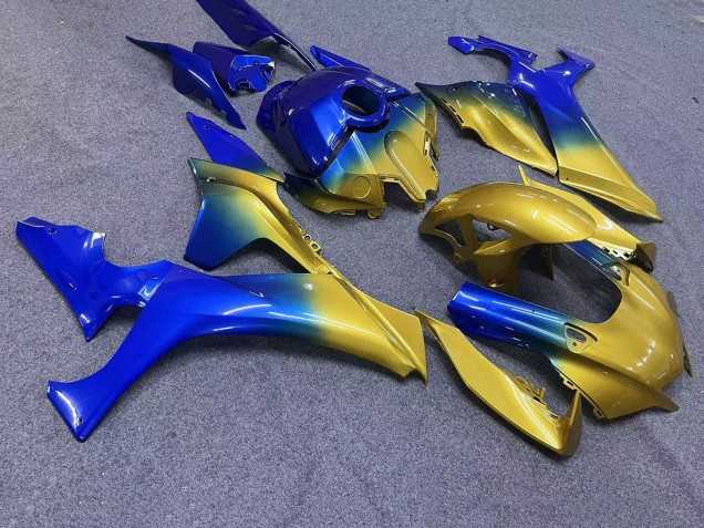 Carenados Moto Yamaha YZF 1000 R1 2020-2025 - Azul Oro